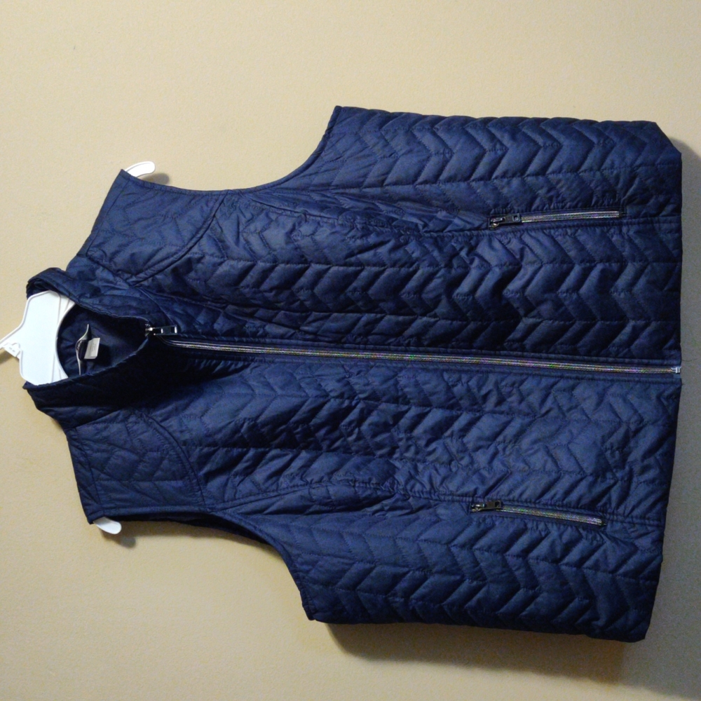CJ Banks Sleeveless Vest EUC